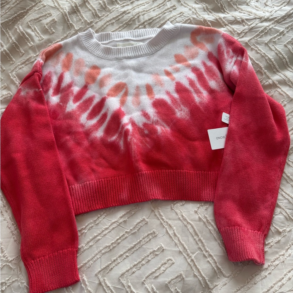 Nordstrom girls sweater.  Never won. New with tag. Size 8